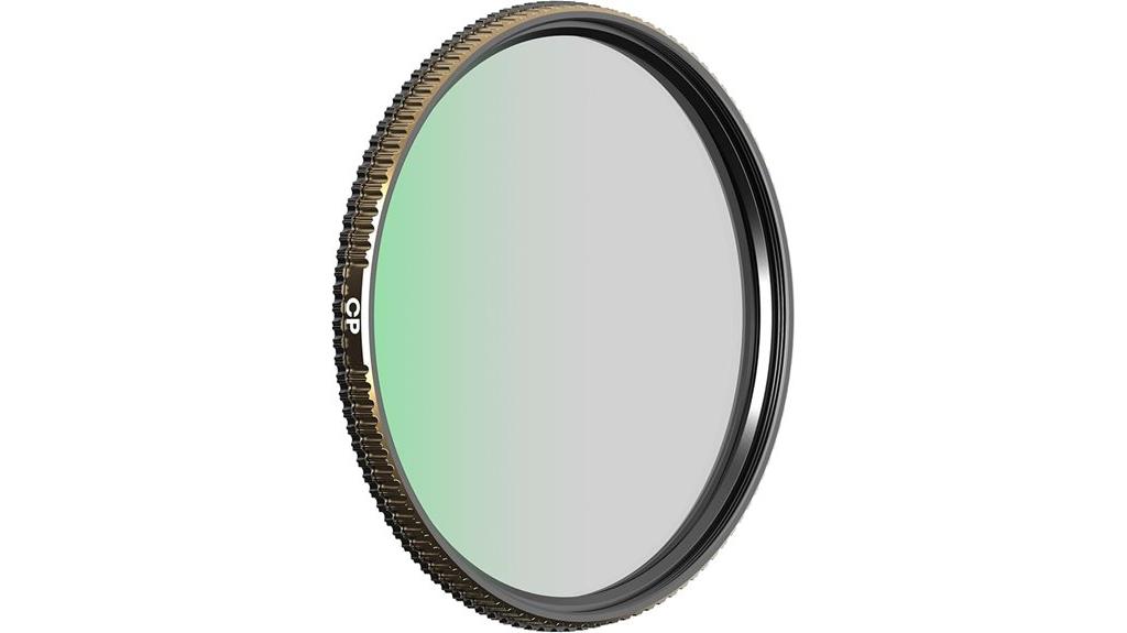circular polarizer 82mm filter