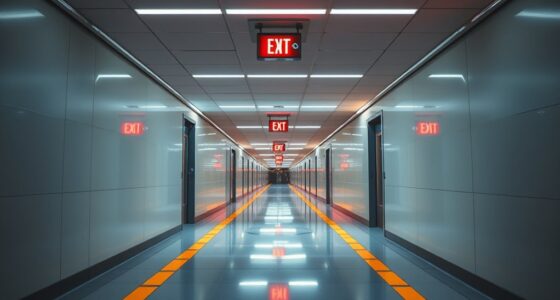 clear paths and lighting