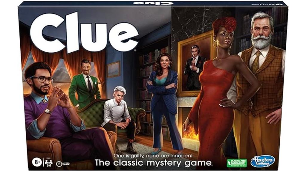 clue game for kids