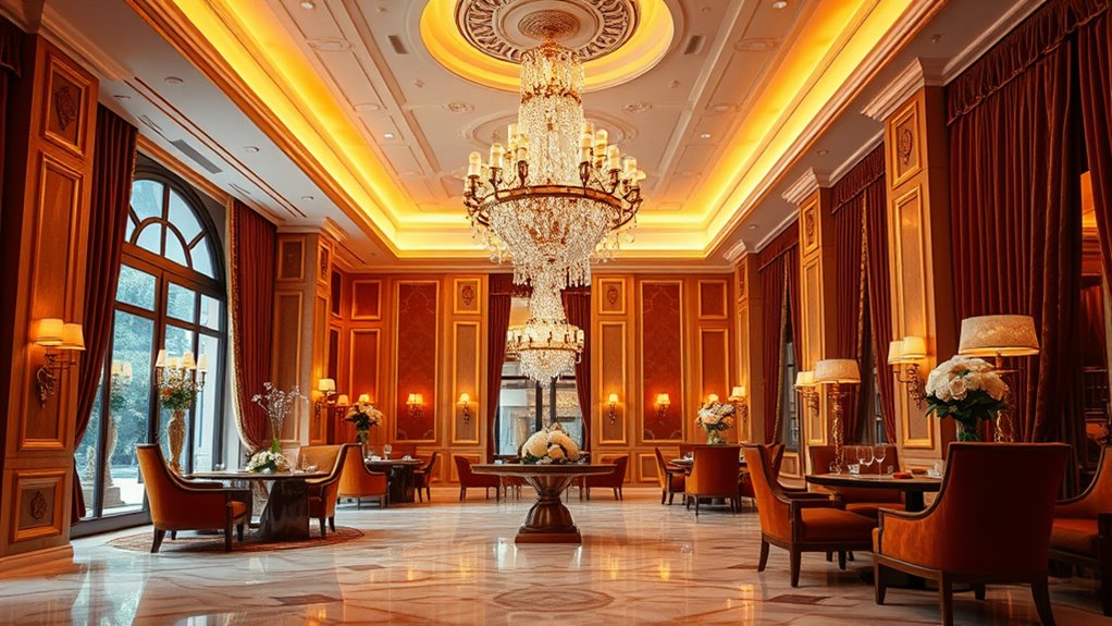 color ambiance control elegance