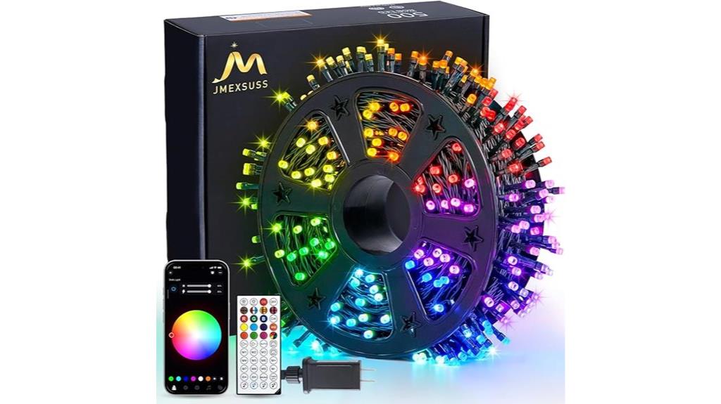 color changing christmas lights