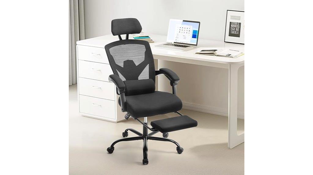 comfortable ergonomic office chair