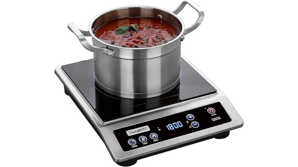 commercial grade portable cooker