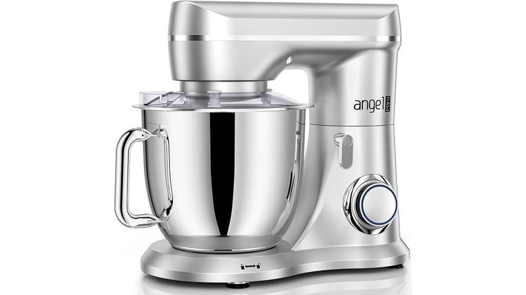 compact 10 speed mixer