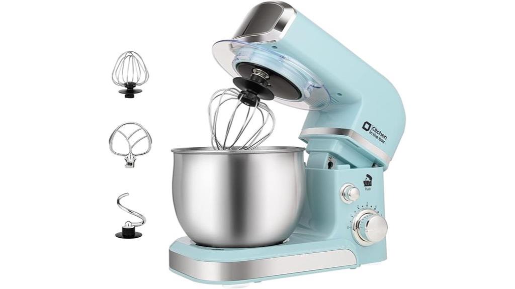 compact 3 2qt stand mixer