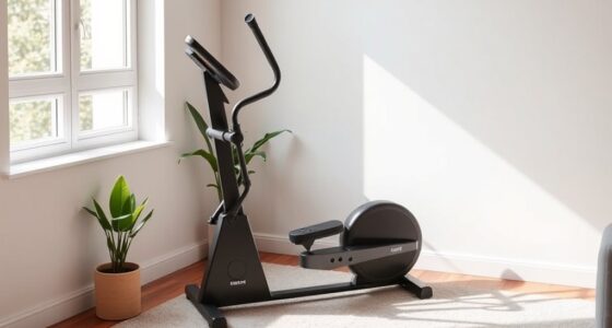 compact ellipticals for small spaces