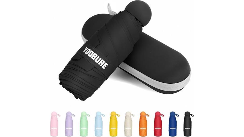 compact uv rain umbrella