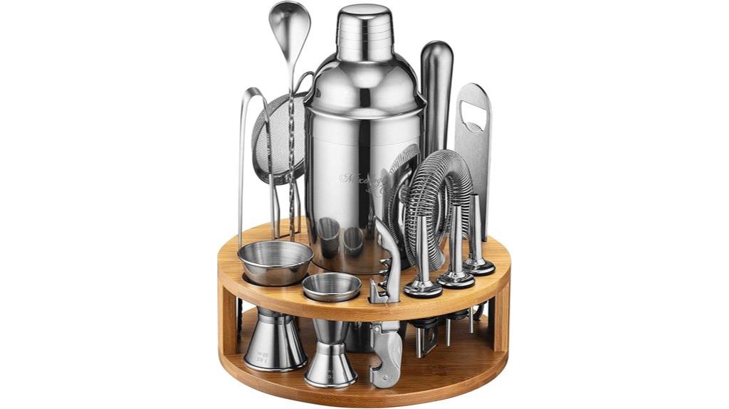 complete 15 piece bar set