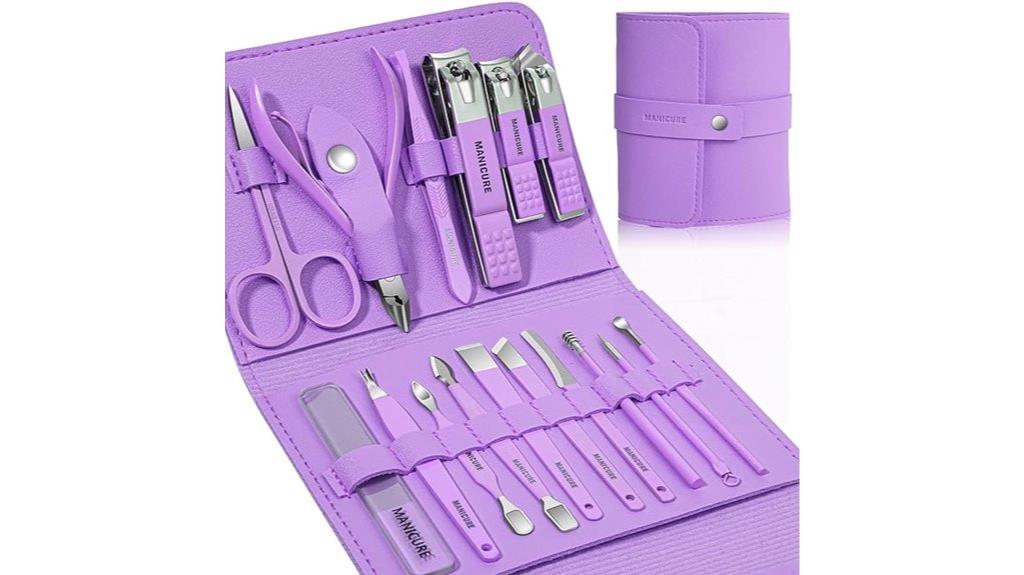complete 16 piece nail kit