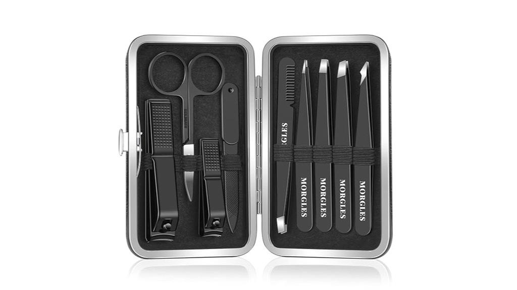 complete manicure tool set