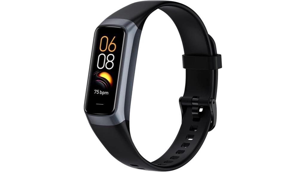 comprehensive fitness and health monitor