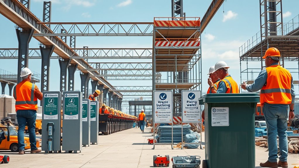 construction site sanitation essentials