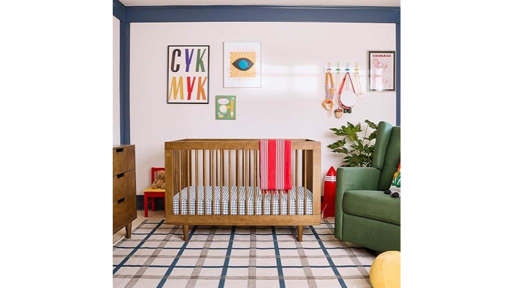 convertible baby crib