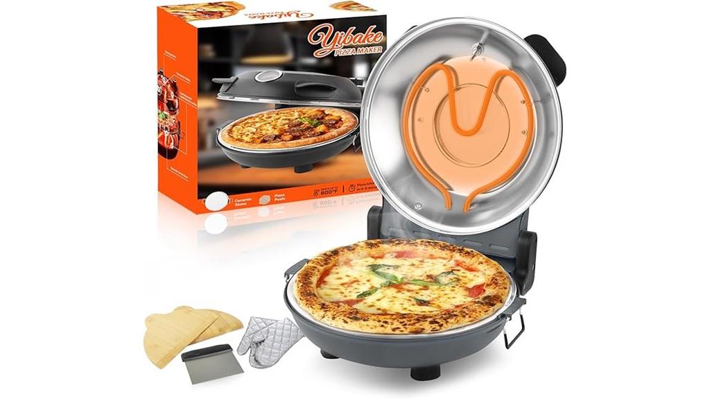 countertop electric pizza oven