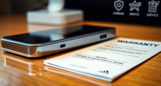 coverage of warranties and plans