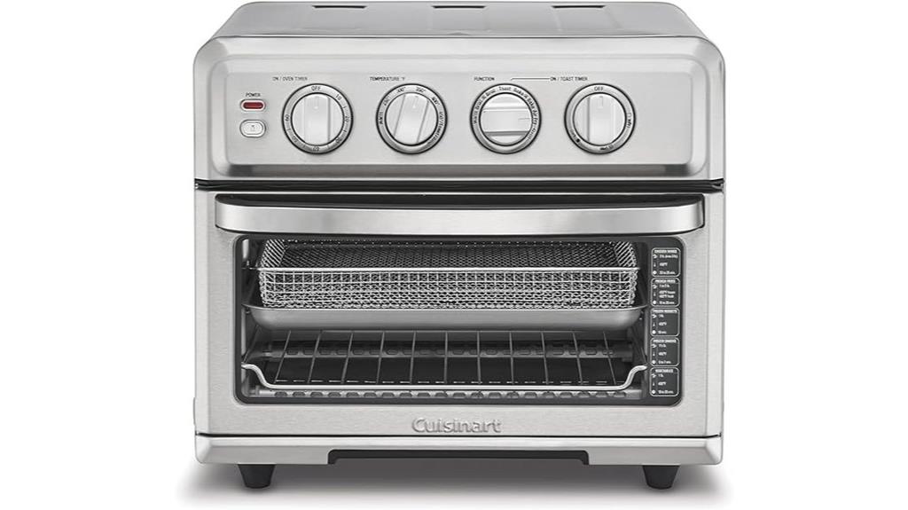 cuisinart toaster oven model
