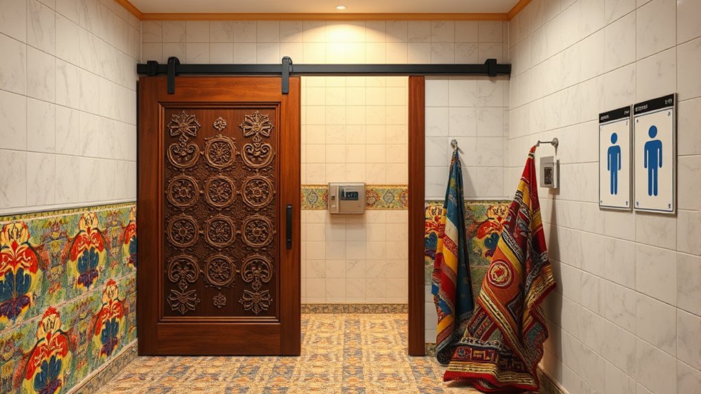 cultural sensitive restroom design