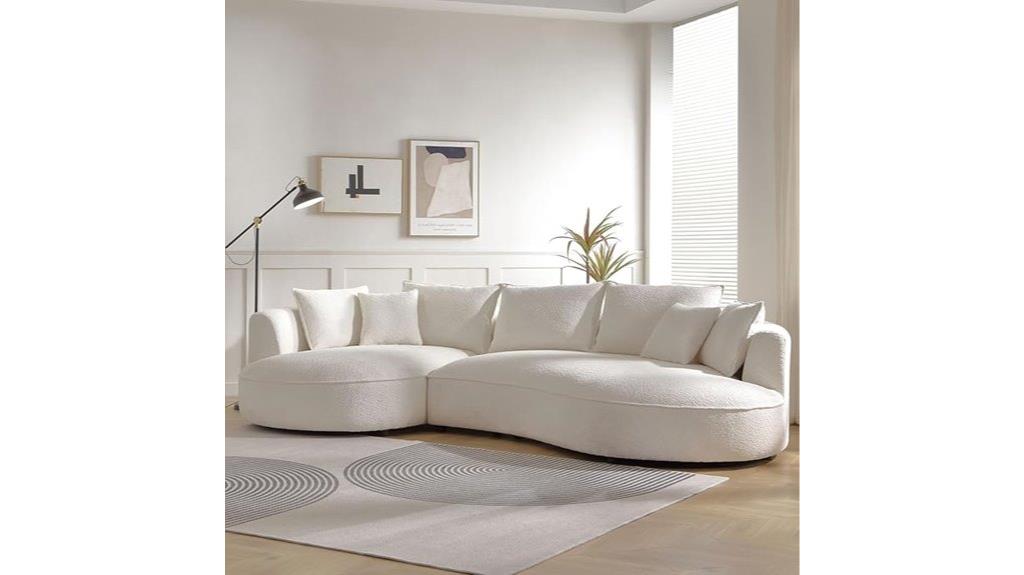curved williamspace sofa