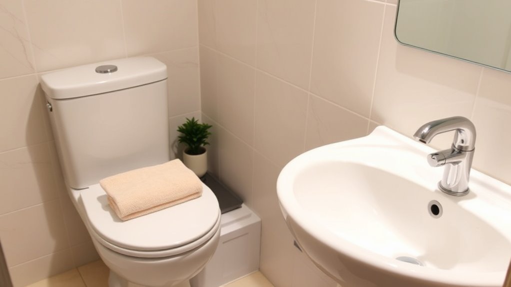 daily multi night restroom maintenance