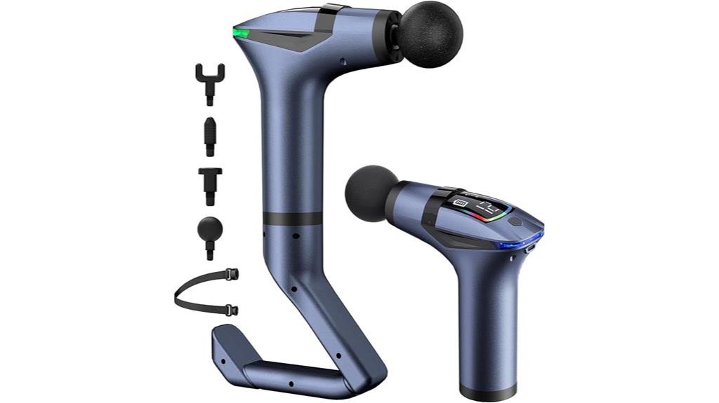 deep tissue handheld massager