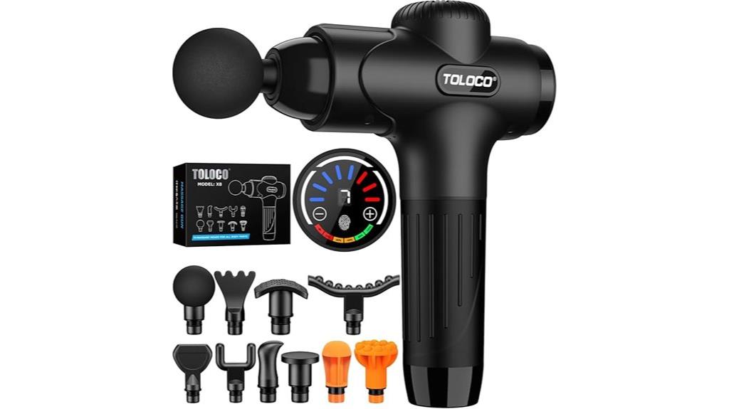 deep tissue percussion massage