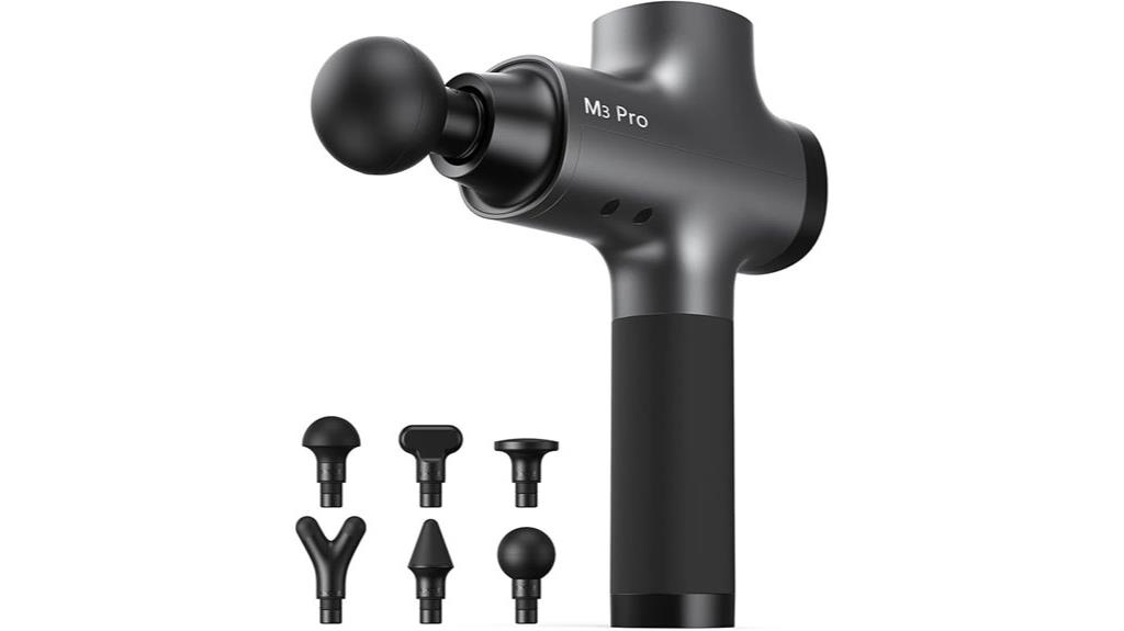 deep tissue percussion massager