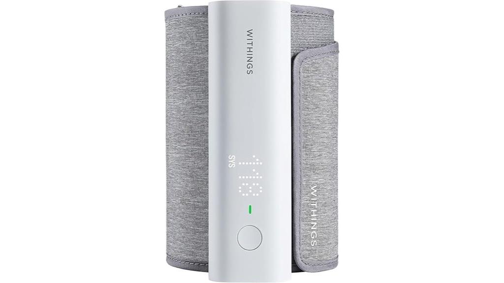 digital blood pressure monitor