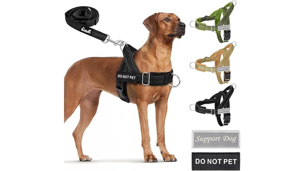 dog harness for medium large