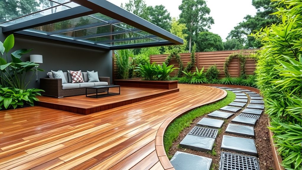 drainage and waterproofing strategies