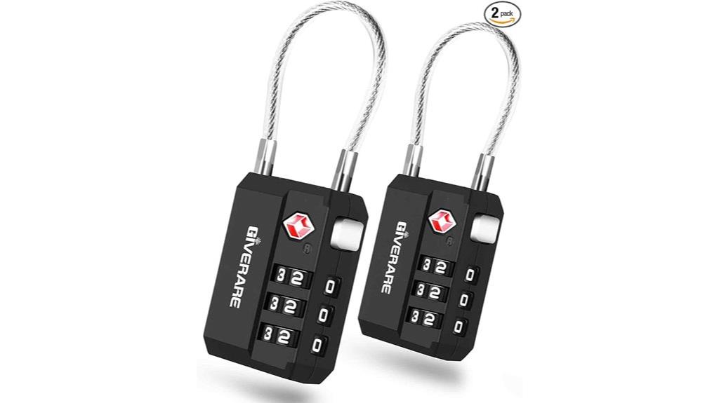 dual lock set with keys