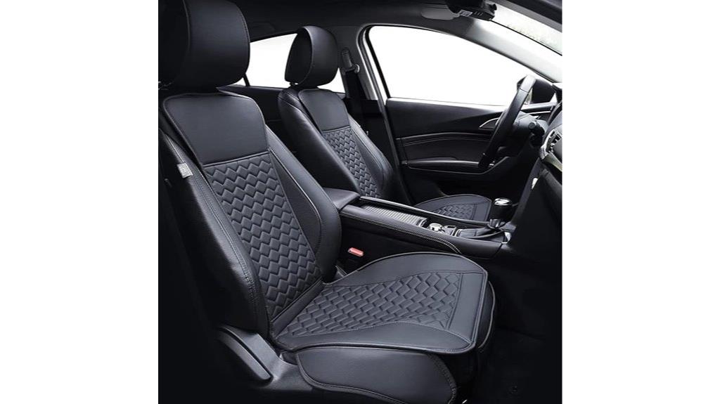 dual pack car seat covers