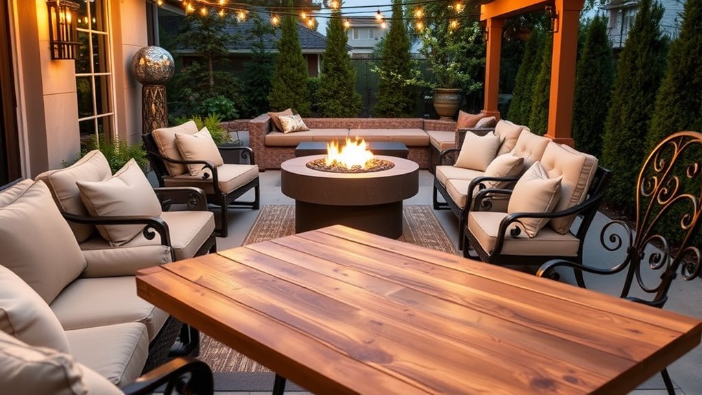 durable comfortable weather resistant furniture