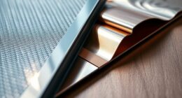 durable composite and metal materials