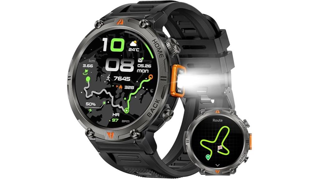 durable gps fitness watch
