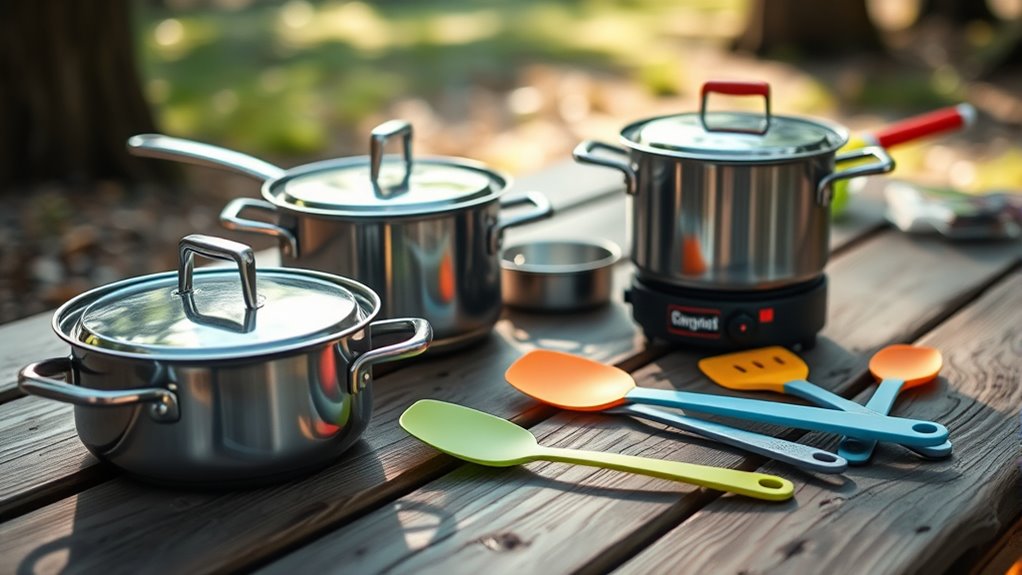 durable lightweight versatile cookware