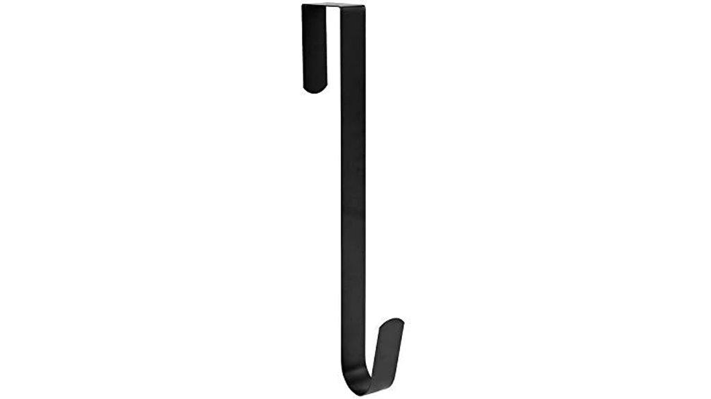 durable steel door hook
