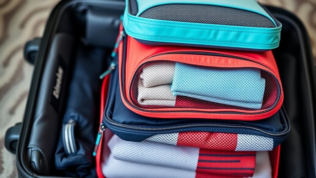 durable versatile packing cubes