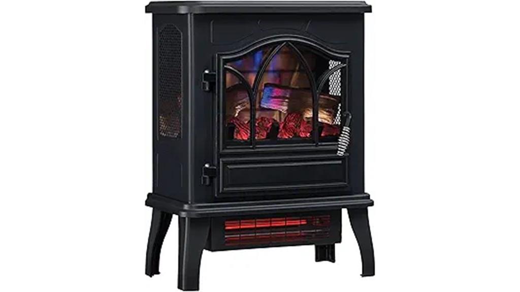duraflame 3d quartz fireplace