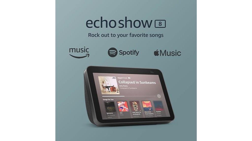 echo show 8 2021 model