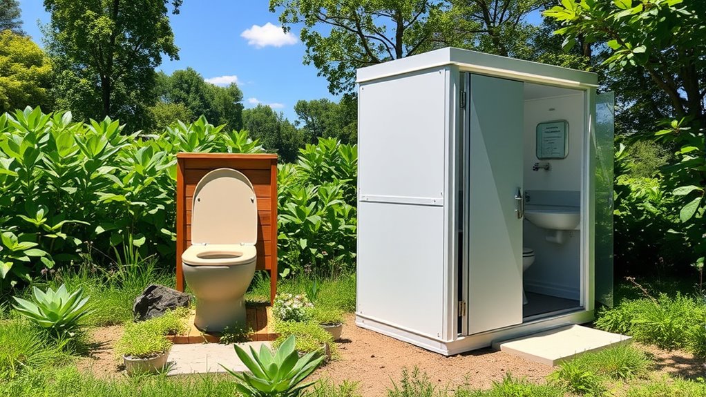 eco friendly bathroom options