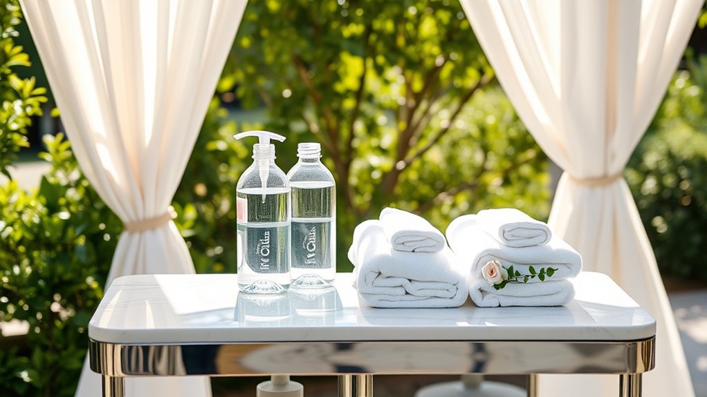 eco friendly dry wedding celebration