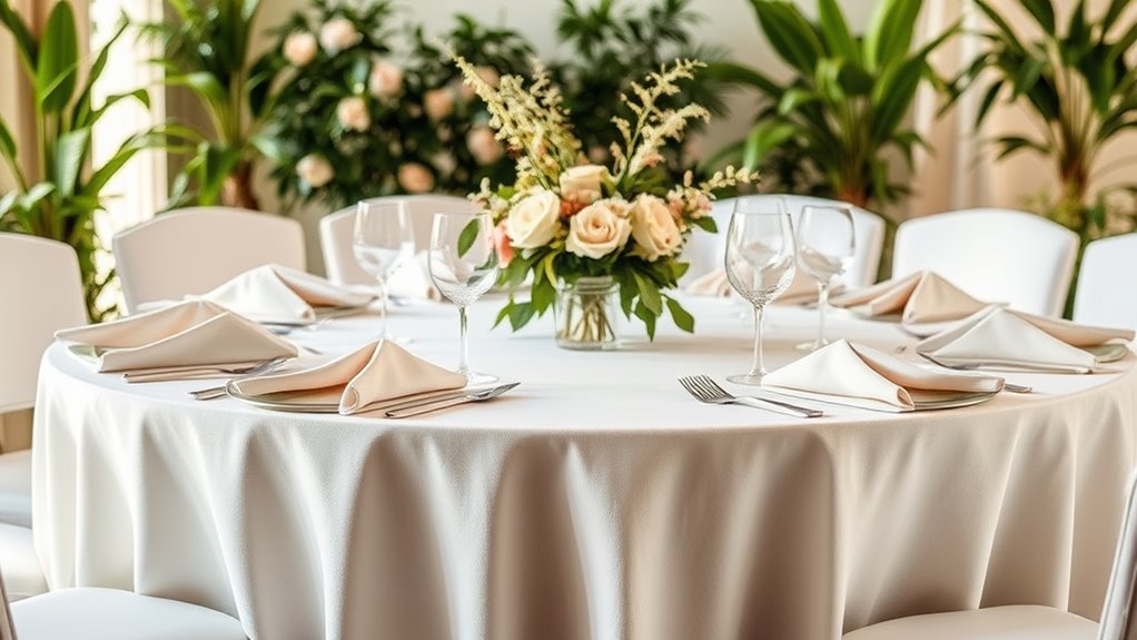 eco friendly event decor maintenance