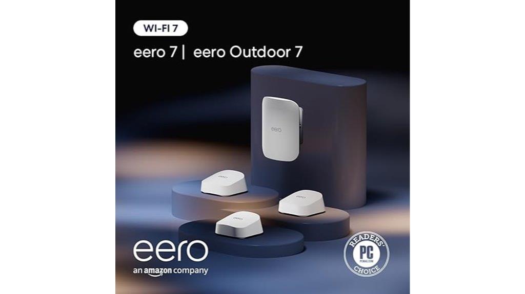 eero 7 outdoor pack