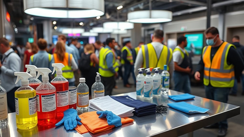 effective cleaning and training