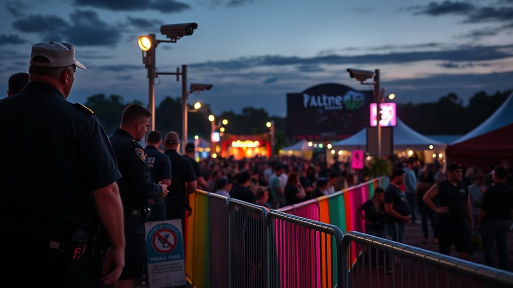 effective crowd security measures