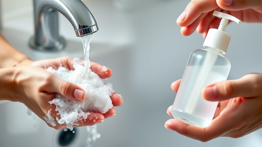 effective hand hygiene practices