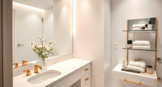 effortless restroom arrangement tips
