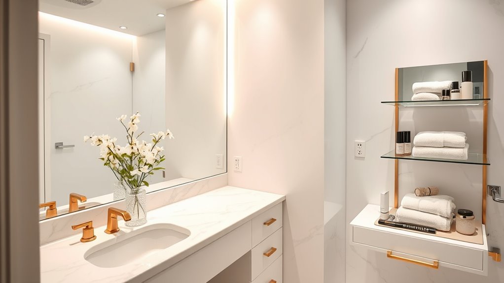 effortless restroom arrangement tips