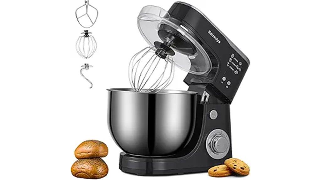 electric 4 5qt mixer