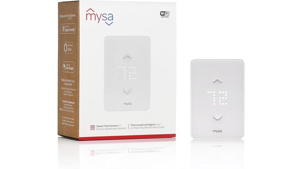 electric baseboard thermostat control